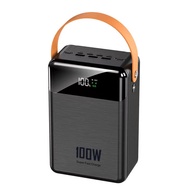 พาวเวอร์แบงค์100000mAh 100W ชาร์จเร็วสุด Power Bank เพาเวอร์แบงค์ แบตเตอรี่สำรอง  พาเวอร์แบงค์ เพวเวอร์แบงค พาวเวอร์เเบงค์ แบตสำรอง พาวเวอแบงค์แท้  เพาวเวอร์แบงค์