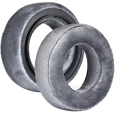 1 Pair Headphone Cushion Cover Velvet Earpads For Beyerdynamic DT700 Prox DT900 Pro X Headsets Prote