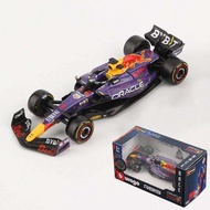Urago RB19แข่งรถ1:43 Oracle 2023 Las Ve GP F1โมเดล #1 Verstappen #11 Perez รถโลหะผสม Redbull หล่อของ