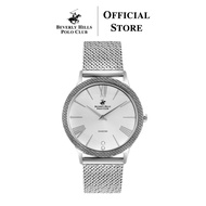 Beverly Hills Polo Club BHPC Ladies Stainless Steel Quartz Watch BP3107X