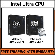 Intel Ultra7 265K / Core Ultra5 245K Ultra9 285K Intel Core Ultra desktop processors (series 2) CPU 