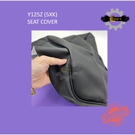 YAMAHA Y125Z  SEAT COVER (BLACK/HITAM) 5XK-F470F-00 SARUNG KUSYEN Y125Z 100% ORI HLY