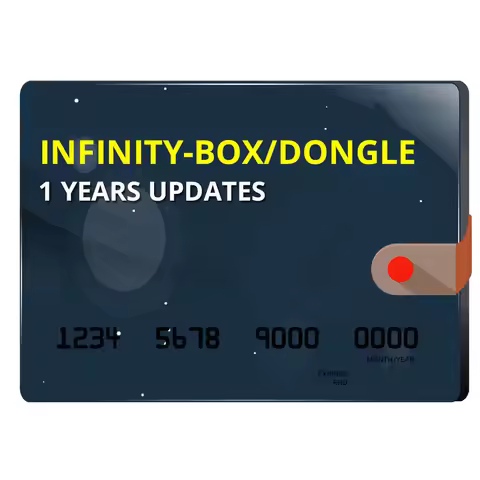 Infinity CM2 Dongle renewal 1 Year Update support for Android Chinese Phones Repairing Tool