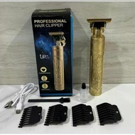 ORI ALAT CUKUR T9 RECHARGER Elektrik Cipper T9 Alat Cukur Rambut Kumis Jenggot