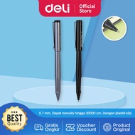Deli Gel Pen/Premium Gel Pen 0.7mm Ink Can Write Up To 30000cm S96-A