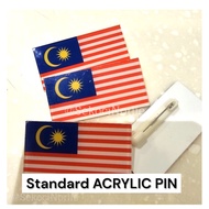 PIN BENDERA MALAYSIA / PIN JALUR GEMILANG