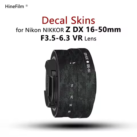 Hinefilm Skin for Nikkor DX16-50 skin Lens Sticker 1650 Wrap Cover For NIKON Z DX 16-50mm f/3.5-6.3 