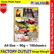 KIJO A4 Glossy Photo Paper – 90gsm Premium Quality #8793
