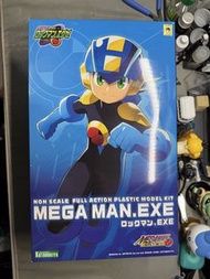 Kotobukiya Mega Man EXE Full Action Plastic Model Kit 洛克人EXE  壽屋