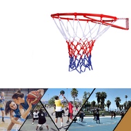 Basketball Hoop ห่วงบาสเกตบอล แขวนติดผนังขอบโลหะ ขนาด 45 Cm รุ่น ห่วงบาสเกตบอลแขวนติดผนังขอบโลหะเป้า