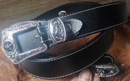 สีดำClassic Style CowBoy Belt-Buckle