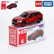 Taraka Tomy Tomica No.6 Mazda CX-60 1:66 Car Model Metal Diecast Car Toys Kids Gift