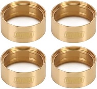 INJORA RC Brass Internal Beadlock Ring Clamp Ring 94g Wheel Weight Fit 1.9" Wheel Rim for 1/10 RC Cr