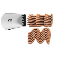 Cream Nozzle Cupcake No. 2A 2B 2C 1A 580 336 355 356 6B 114 195 853 3A