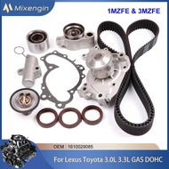 Timing Belt Kit W/ Water Pump Fit Toyota Lexus 3.0 3.3 V6 GAS DOHC For ES300 ES330 RX330 RX400h Camr