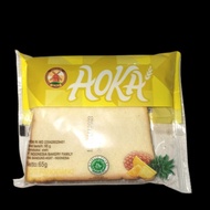 Roti Aoka Nanas - Roti Panggang