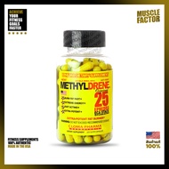 Cloma Pharma Methyldrene 25 - 100 Caps The Scientific Breakthrough fat burner