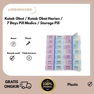 Medicine Box Daily Medicine Box/ 7 Days Pill Medice/ Storage Pill Box TOP1070