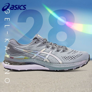Asics รองเท้าวิ่งสำหรับผู้หญิง,รองเท้าวิ่งใหม่ KAYANO 28 K28กันกระแทกกันกระแทกสำหรับผู้หญิง