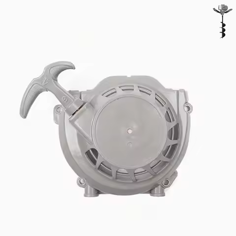 Recoil Starter Pull Starter For Chinese 1E48F 48F 63cc 6300 Earth Auger Post Hole Digger HUASHENG 2 