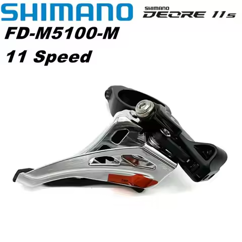 Shimano Deore M5100 2x11 Speed High Clamp Mountain Bike Front Derailleur FD-M5100-M Biycle Derailleu
