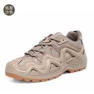 Lowa รองเท้าใส่ทำงานรองเท้าบูตลุยป่าสูงปานกลางยูเครนรองเท้าป้องกันแบบเจาะการป้องกันแรงกระแทก