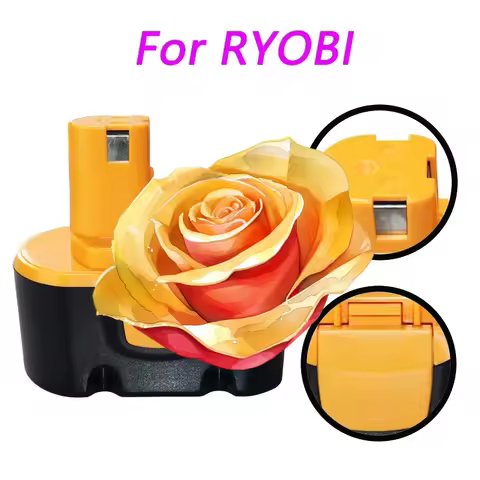 2026 14.4V 4.8/6.8/9.8Ah for Ryobi Battery R10521 RY6201 RY6202 130224010 130224011 1314702 1400144 