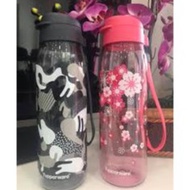 Tupperware H2GO Tumblers 750ML 特百惠 H2GO 玻璃杯(Sakura Zen pink/Cameo Actif Black) / ELEGANT TUMBLER ECO