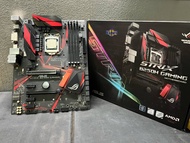 เมนบอร์ด ASUS Strix B250H GAMING เจน6-7 มีฝาหลัง ราคาถูก