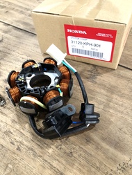 ขดลวดสเตเตอร์(มัดไฟ) สตาร์ทมือ (31120-KPH-901) Honda Wave125 SRXI(บังลม)