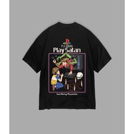 Play Satan666 T-Shirt - Sacrificing Playmates