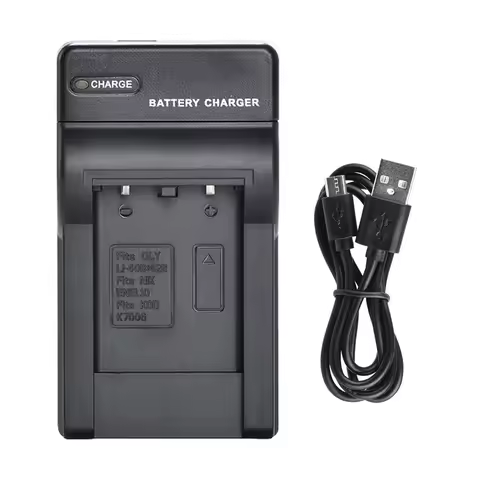 EN-EL10 NP-45A NP-45B, NP-45S KLIC-7006LI-40B LI-41C Battery Charger for OLYMPUS LI-40B LI-42B batte