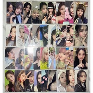 [OFFICIAL ~ ready stock] Nmixx Sullyoon, Kyujin, Lily, Bae, Haewon, Jiwoo Kpop Photocard Pc *READ DE