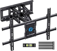 Pipishell Full Motion TV Wall Mount for Most 37-84 Inch TVs up to 132lbs, Wall Mount TV Bracket Arti