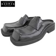 Balenciaga 方頭 Inspector 穆勒鞋 男士黑色 43 碼 693778 43