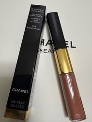Chanel LE ROUGE DUO ULTRA TENUE ENDLESS PINK 極致持久亮色兩用唇彩# 154