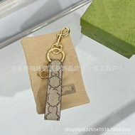 Gujia Keychain Pendant Street Wear Titanium Steel Keychain All Bag Pendant Supply