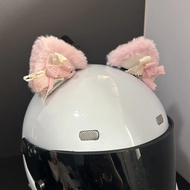 Good Accessories Magic Decoration Ear Stickers Helmet Net Cat Dismantling Motorcycle Motorcycle Full