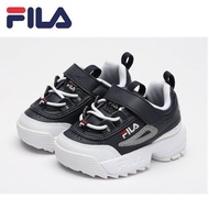 FILA Kids Disruptor 2 Shoes Toddler  3GM01093-147 Black / Grey Sneakers