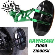 Motorcycle Accessories Rear Wheel Tire Fender Rear Fender Bracket Mudguard Rear Splash Mud Dust Guar