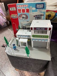 Tomica 情景 警察局舊版