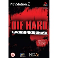 (PS2 DVD GAMES) DIE HARD - VENDETTA