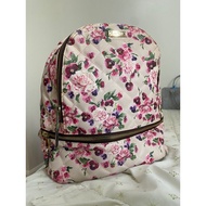 preloved Aldo floral backpack