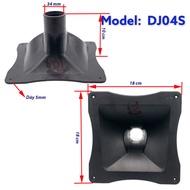 HỌNG TRÉP KÈN LOA KÉO 02 cái họng loa nhựa 18x18 hong loa trep hong loa treble array hong loa trep 7