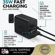 Pengecasan Pantas Fast Charge 35W/25W/15W Pengecas Type-C to Type-C Travel Adapter Charger For Andor