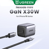 UGREEN 30W 20W GaN PD Type C Fast Charging Charger for iPhone 15 14 13 12 pro max SAMSUNG s23 S22 Huawei Xiaomi Realme