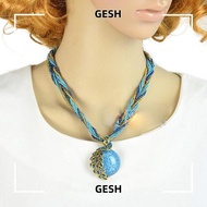 GESH Retro Necklace  Creative  Design Fashion Pendants