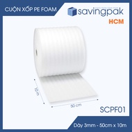 SCPF01 - 50cm x 10m - 3mm thick PE Foam roll - Shockproof Foam, packaging Foam, shockproof wrap -S.C