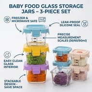 Glass Food Storage Box Microwave-Safe Freezer Storage Box Freezer-Safe Freezer Safe Glass Containe