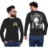 Distro T-shirt Cool Men's Distro Clothes WEDDING DTF Long-sleeved Men's Distro T-shirt/ Cool Men's C